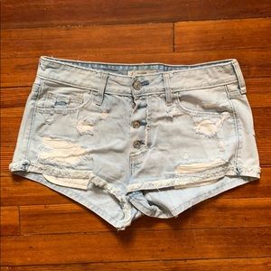 A&F Denim Shorts, Sz 8